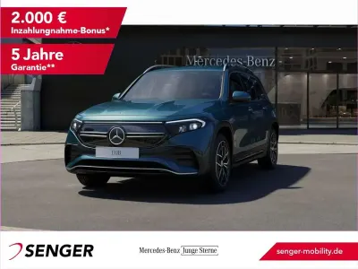 Usata Mercedes EQB300 AMG 167 kW (228 CV) 2023 Blu SUV
