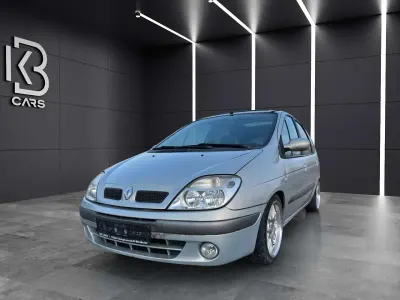 Gebraucht Renault Scénic Expression 139 PS (102 kW) 2002 Grau Van / Kleinbus