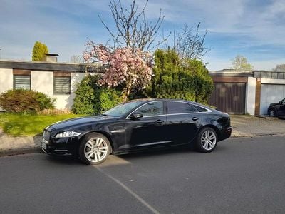 Usata Jaguar XJ Portfolio 385 CV (283 kW) 2012 Nero Berlina