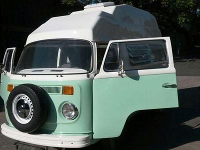 Grün Gebraucht 1979 VW T2 Van | 46.700 €