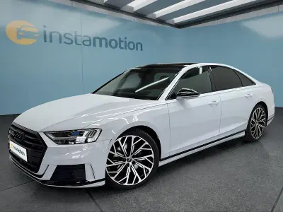 Usata Audi A8 286 CV (210 kW) 2021 Bianco Berlina