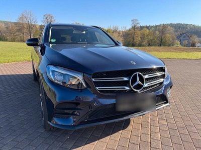Gebraucht Mercedes GLC250 AMG line 204 PS (150 kW) 2019 Blau SUV