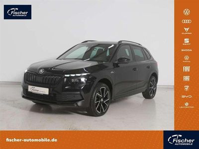 Schwarz Gebraucht 2021 Skoda Kamiq Monte Carlo SUV | 18.940 € (Fairer Preis)