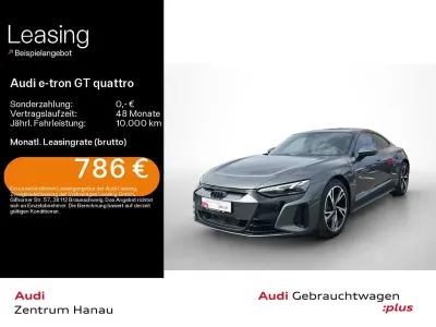 Gebraucht Audi e-tron GT quattro