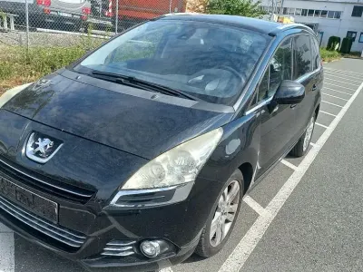 Gebraucht Peugeot 5008 Platinum 150 PS (110 kW) 2010 Schwarz Van / Kleinbus