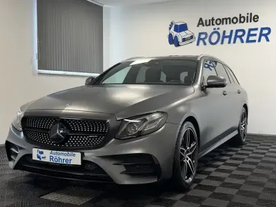 Gebraucht Mercedes E43 AMG AMG 401 PS (294 kW) 2017 197 (obsidianschwarz  metalli Limousine
