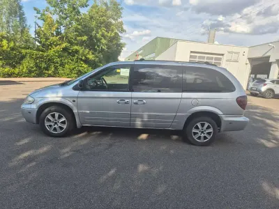 Gebraucht Chrysler Grand Voyager Limited 150 PS (110 kW) 2007 Grau Van / Kleinbus