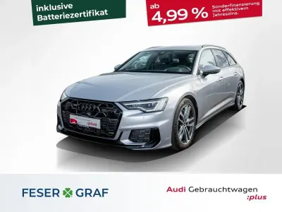 Gebraucht Audi A6 Ambiente 299 PS (219 kW) 2025 Florettsilber metallic Kombi