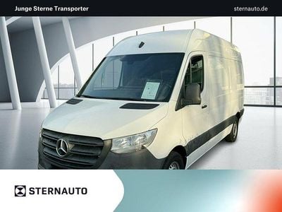 Gebraucht Mercedes Sprinter 163 PS (119 kW) 2020 Arktikweiß Van