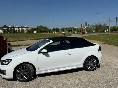 Gebraucht VW Golf Cabriolet GTI 220 PS (161 kW) 2016 Schwarz Cabrio