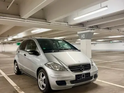 Gebraucht Mercedes A180 109 PS (80 kW) 2008 Grau Limousine