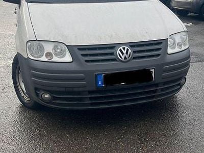 Weiß Gebraucht 2009 VW Caddy Maxi Life Life Van / Kleinbus | 3.900 € (Superpreis)