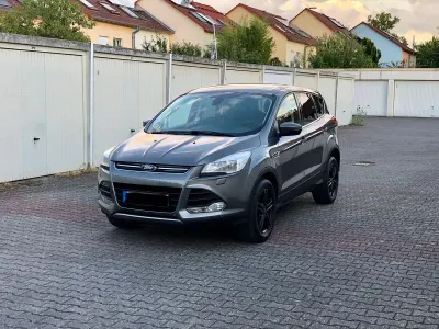 Gebraucht Ford Kuga 150 PS (110 kW) 2014 Silber SUV