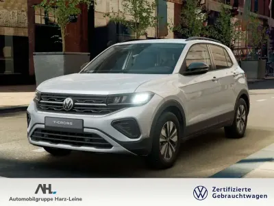 Gebraucht VW T-Cross Goal 116 PS (85 kW) 2025 Silber SUV