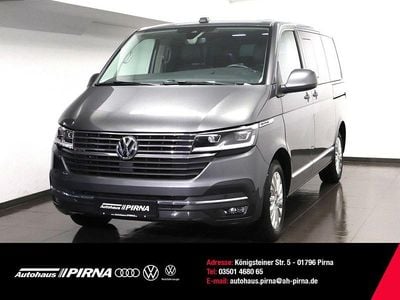 Gebraucht VW Multivan Generation Six 199 PS (146 kW) 2021 Indiumgrau Van