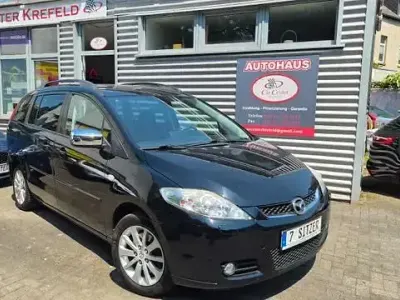 Gebraucht Mazda 5 Exclusive 146 PS (107 kW) 2005 Schwarz Van / Kleinbus