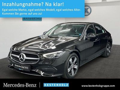 Obsidianschwarz Gebraucht 2024 Mercedes C200 Avantgarde Limousine | 39.990 € (Fairer Preis)