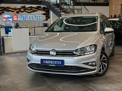 Gebraucht VW Golf Sportsvan Join 150 PS (110 kW) 2018 Grau Van / Kleinbus