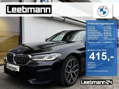 Gebraucht BMW 530 M Sport 286 PS (210 kW) 2022 Schwarz Limousine