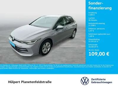 Gebraucht VW Golf VIII Life 150 PS (110 kW) 2025 Mondsteingrau Limousine