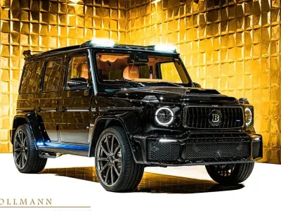 Neu Mercedes G63 AMG AMG 799 PS (587 kW) 2026 Schwarz SUV