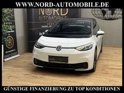 Gebraucht VW ID.3 Pure 110 kW (150 PS) 2022 Weiß Kleinwagen