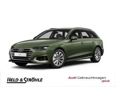Gebraucht Audi A4 Advanced Plus 163 PS (119 kW) 2023 Distriktgrün metallic (metallic) Kombi