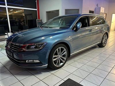 Gebraucht VW Passat Highline 190 PS (139 kW) 2015 Blau Kombi