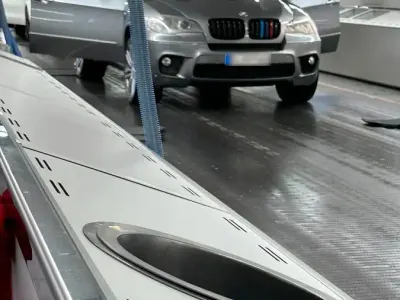 Gebraucht BMW X5 M Sport 306 PS (225 kW) 2010 Grau SUV