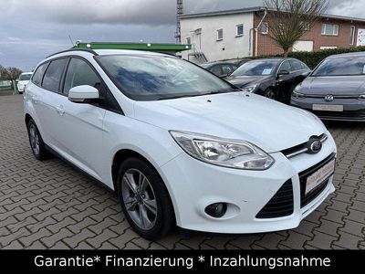 Gebraucht Ford Focus SYNC Edition 116 PS (85 kW) 2014 Weiß Kombi