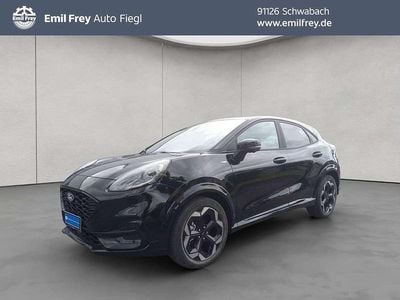Neu Ford Puma ST-Line X 125 PS (91 kW) 2025 Agate black metallic SUV