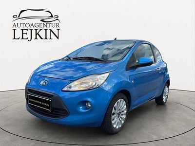 Gebraucht Ford Ka Titanium 69 PS (50 kW) 2010 Blau Kleinwagen