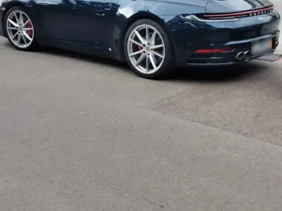 Gebraucht Porsche 992 450 PS (330 kW) 2019 Blau Cabrio