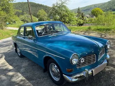 Used Volvo Amazon 82 HP (60 kW) 1969 Blue Sedan