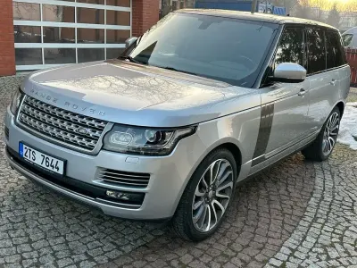 Gebraucht Land Rover Range Rover Vogue 340 PS (250 kW) 2016 Silber SUV