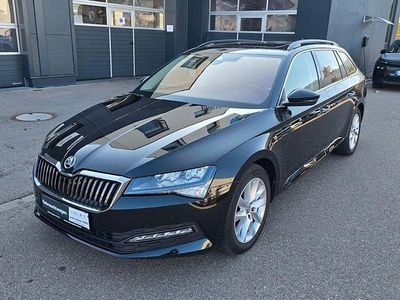 Gebraucht Skoda Superb Ambition 200 PS (147 kW) 2023 Schwarz Kombi