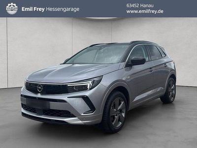 Silber Gebraucht 2023 Opel Grandland X Elegance SUV | 20.750 € (Guter Preis)