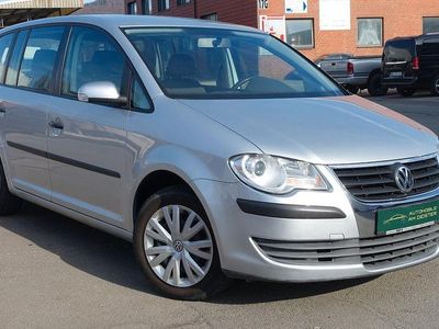 Gebraucht VW Touran Conceptline 102 PS (75 kW) 2008 Silber Van / Kleinbus