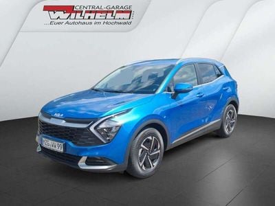 Gebraucht Kia Sportage Comfort 150 PS (110 kW) 2024 (b3l) blue flame SUV