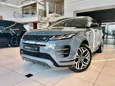Usata Land Rover Range Rover R-Dynamic 249 CV (183 kW) 2019 Blu SUV