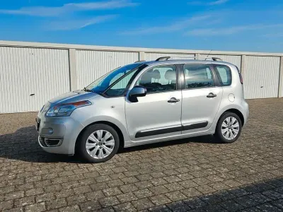 Gebraucht Citroën C3 Picasso Exclusive 92 PS (67 kW) 2012 Silber Van / Kleinbus