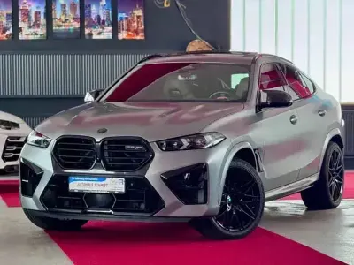 Używany BMW X6 M Competition Edition 625 KM (459 kW) 2023 Szary SUV