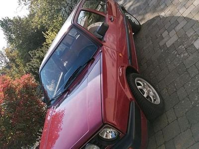 Gebraucht VW Golf II 69 PS (50 kW) 1991 Rot Kleinwagen
