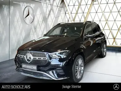 Używany Mercedes GLE450 AMG AMG 367 KM (269 kW) 2025 Czarny SUV