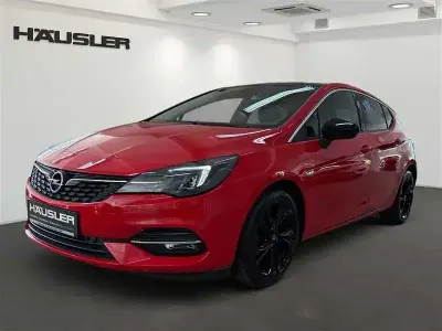 Gebraucht Opel Astra Elegance 145 PS (106 kW) 2021 Rot Limousine