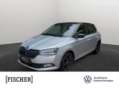 Gebraucht Skoda Fabia Style 95 PS (69 kW) 2020 Silber Kleinwagen