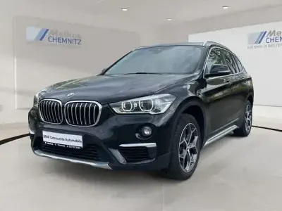 Gebraucht BMW X1 xLine 140 PS (102 kW) 2018 Schwarz SUV