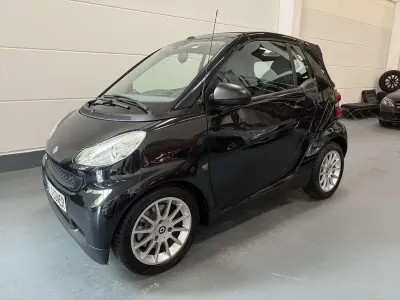 Gebraucht Smart ForTwo Cabrio 71 PS (52 kW) 2009 Schwarz Cabrio