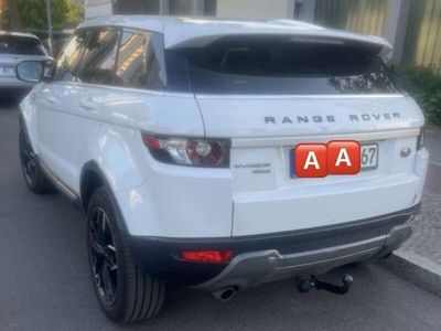 gebraucht Land Rover Range Rover evoque SD4 Aut. Dynamic