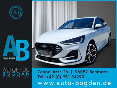Usata Ford Focus ST-Line X 125 CV (91 kW) 2023 Bianco Berlina